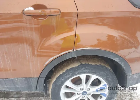 2017 Ford Escape Se z USA, uszkodzony, nr VIN 1FMCU9GD4HUA37471